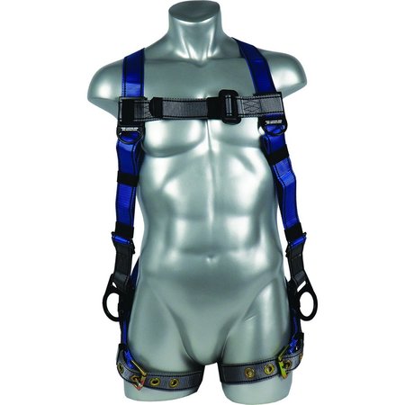SAFE KEEPER 5-Point Full Body Harness With Side D-Rings FAP15503G-SSS